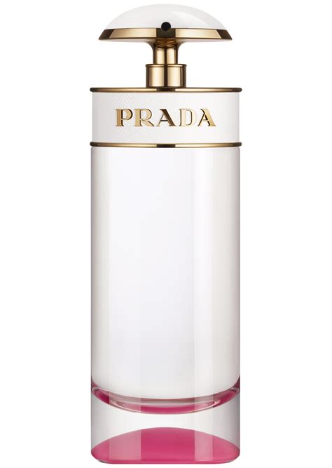 Prada perfume white bottle